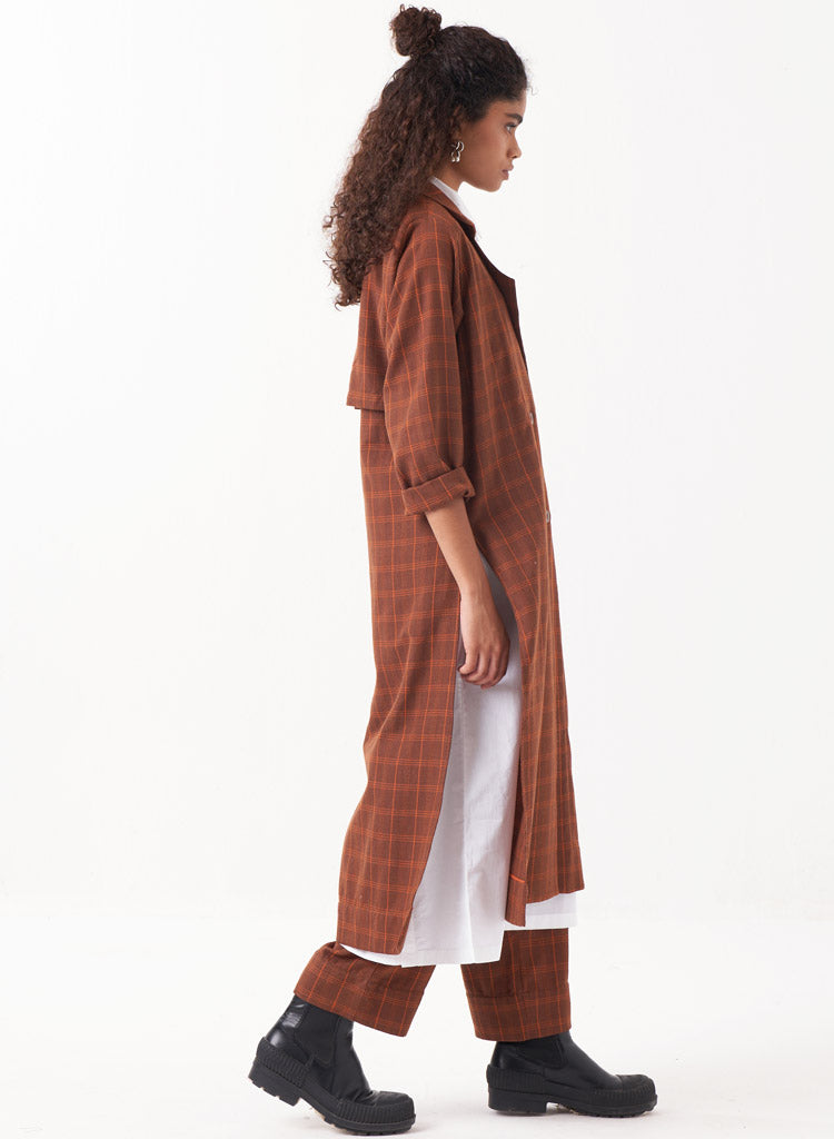 Overlap Kaftan Jacket