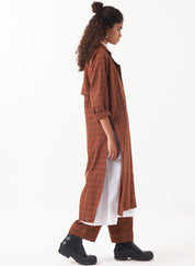 Overlap Kaftan Jacket