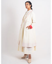 Overlap Textured Jacket