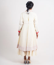 Overlap Textured Jacket