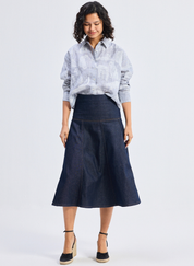 Animal Print Oversized Shirt