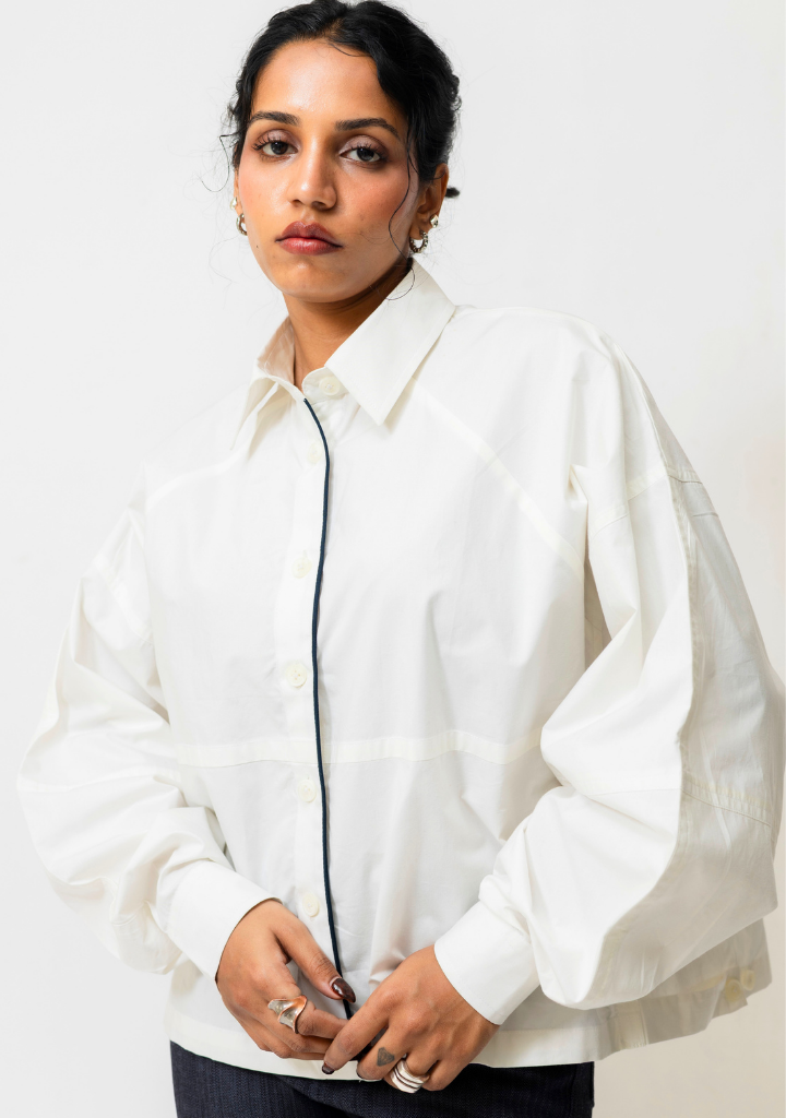 Oversized Cotton Shirt