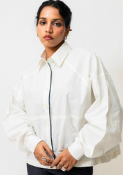 Oversized Cotton Shirt