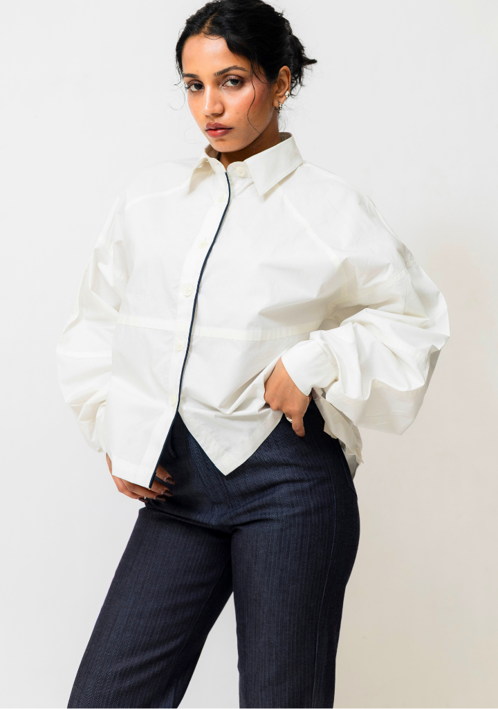 Oversized Cotton Shirt