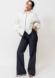 Oversized Cotton Shirt