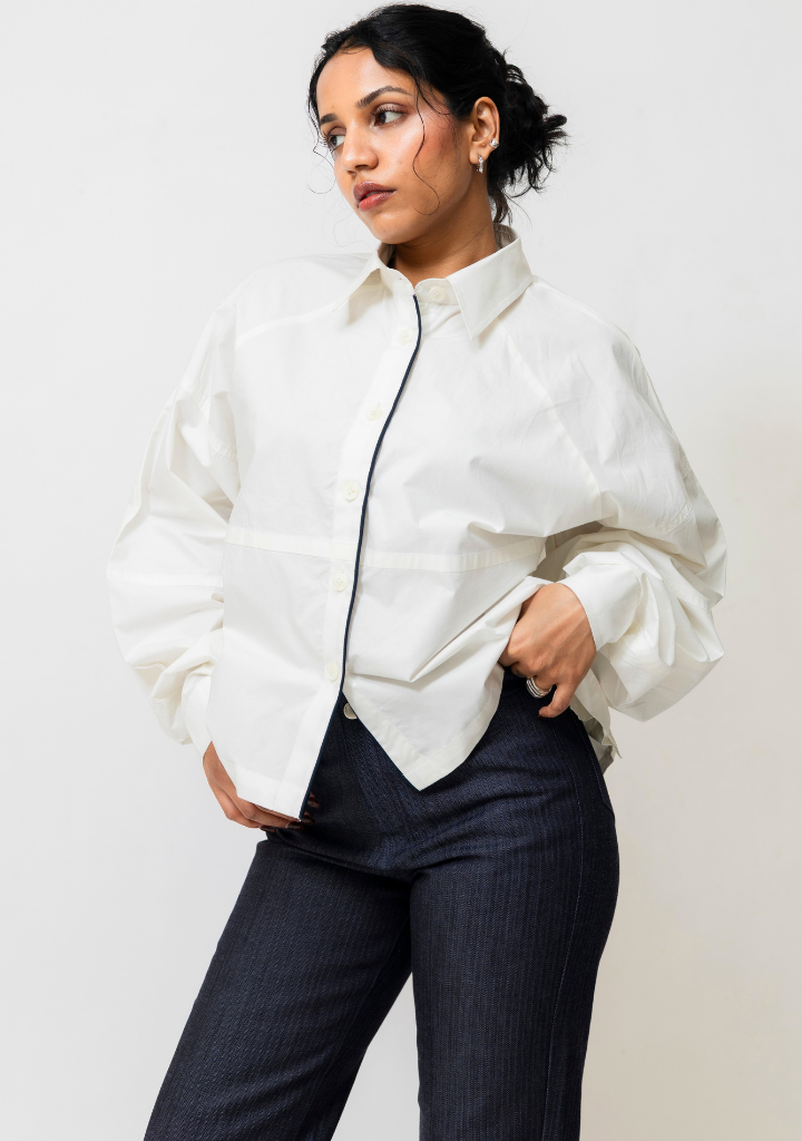 Oversized Cotton Shirt