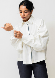 Oversized Cotton Shirt