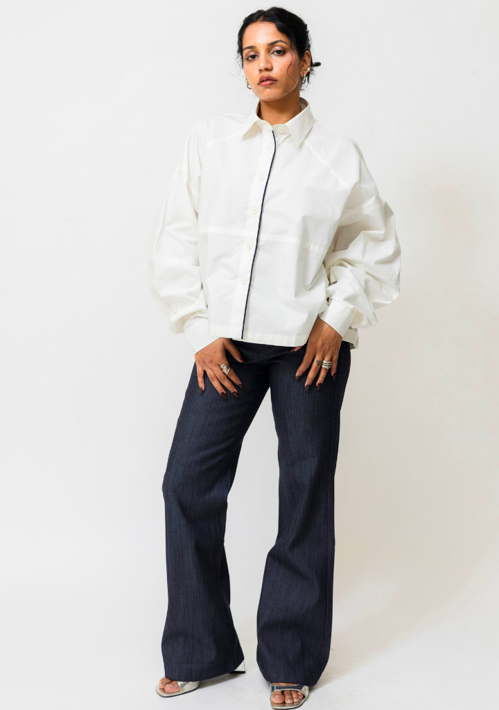 Oversized Cotton Shirt