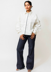 Oversized Cotton Shirt