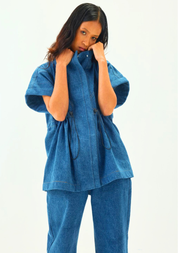 Oversized Denim Jacket
