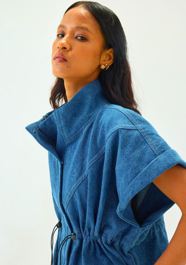 Oversized Denim Jacket
