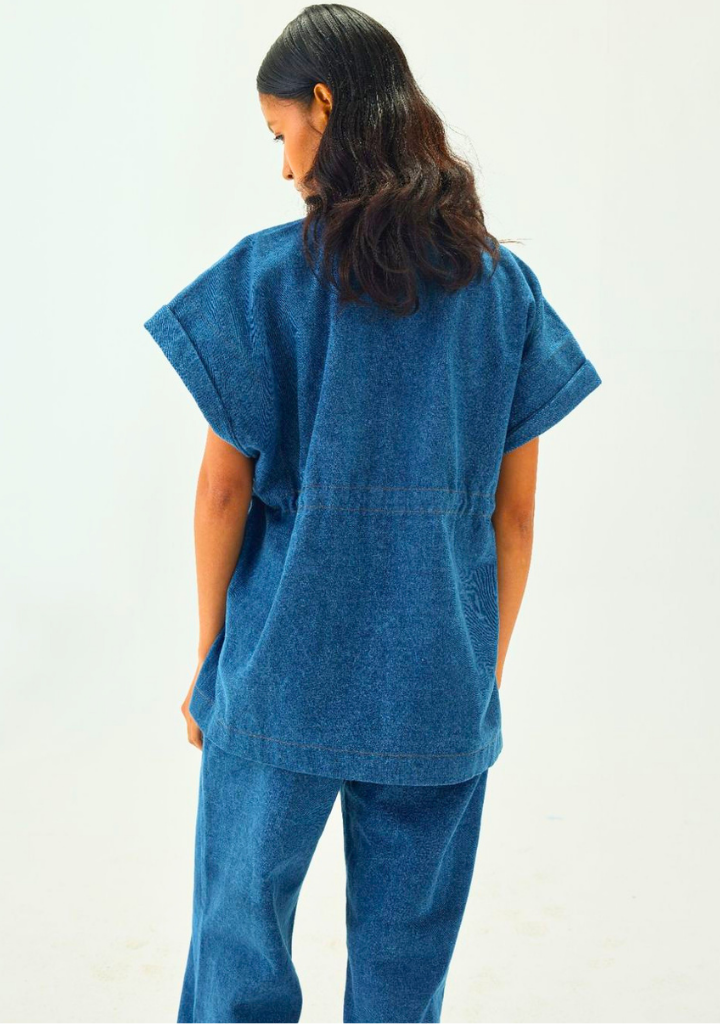 Oversized Denim Jacket