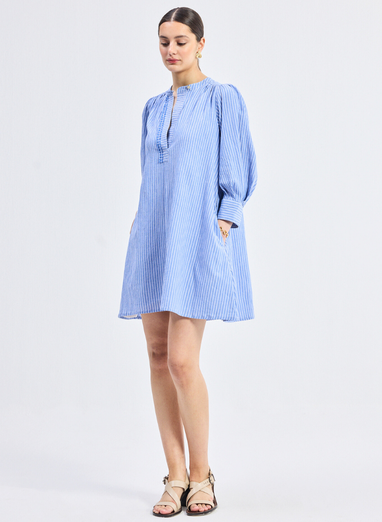Oversized Tunic Dress
