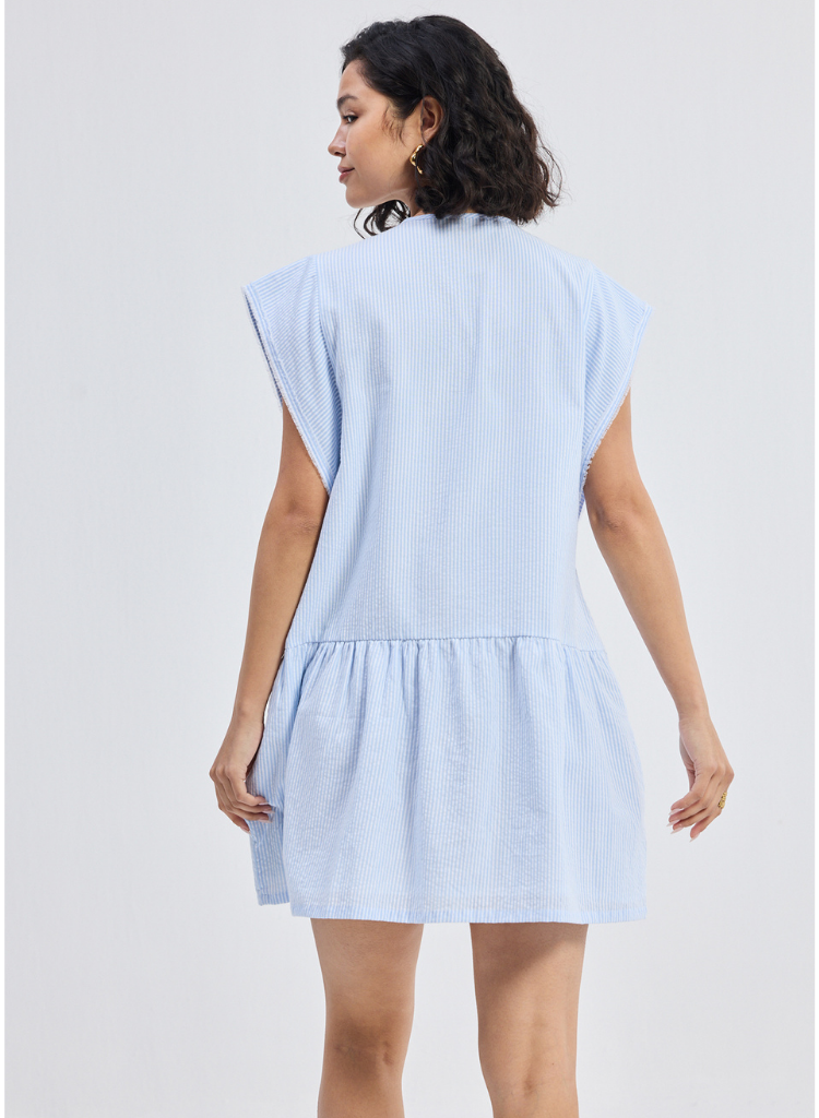 Oversized Short Dress