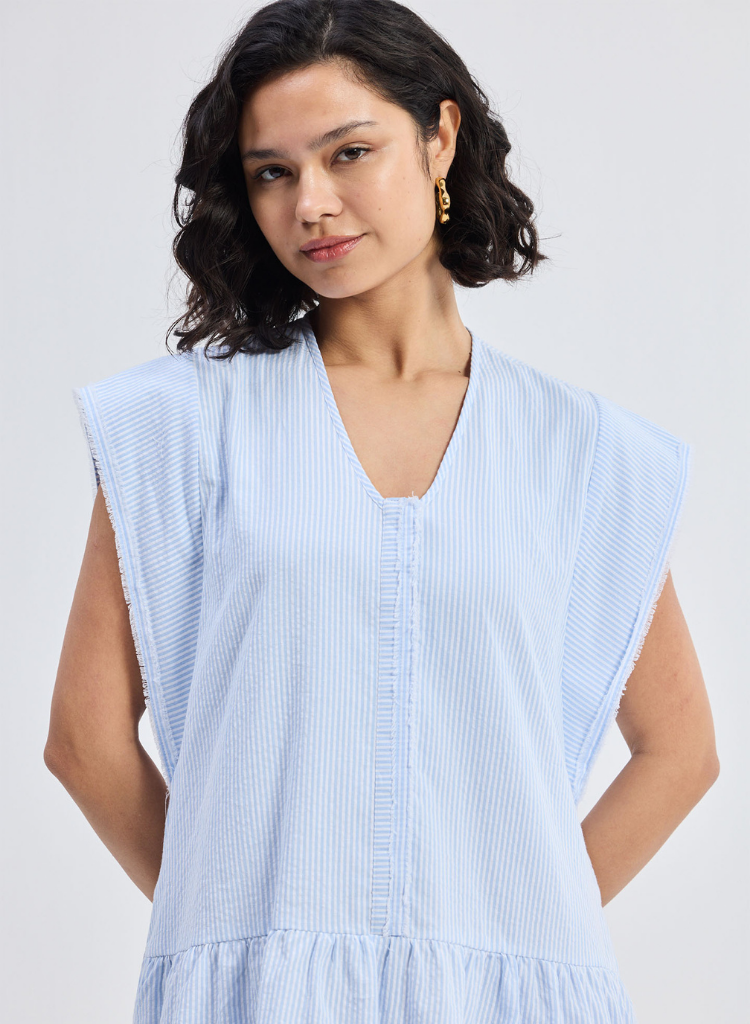 Oversized Short Dress