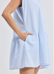 Oversized Short Dress