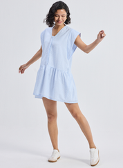 Oversized Short Dress