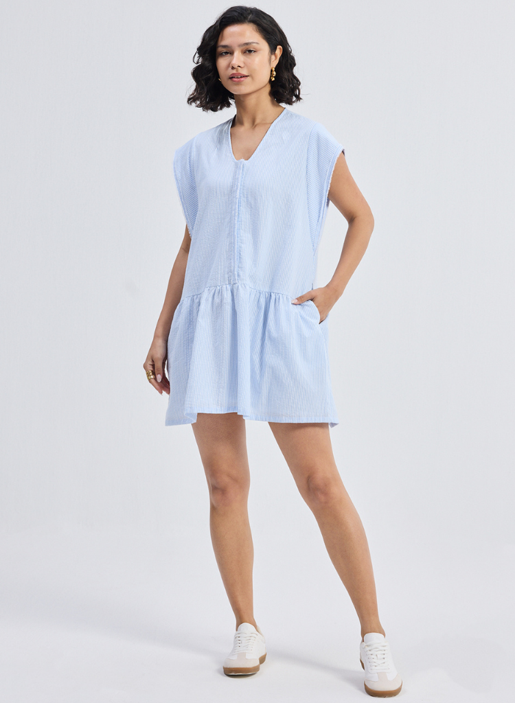 Oversized Short Dress