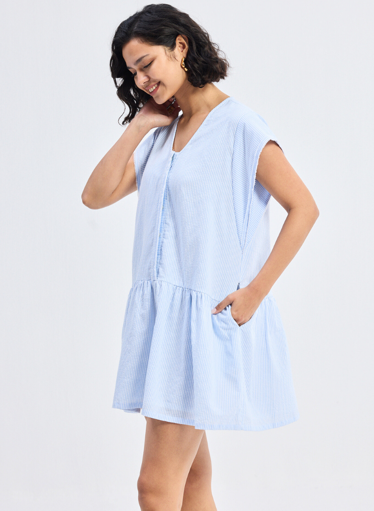 Oversized Short Dress