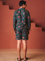 Paan Chintz Trucker Jacket