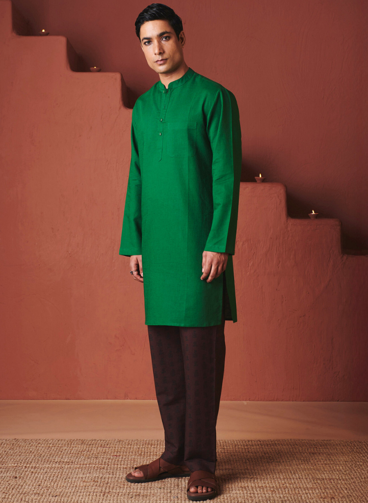 Paan Classic Kurta