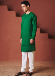 Paan Side Panel Kurta