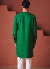 Paan Side Panel Kurta