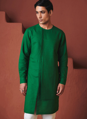 Paan Side Panel Kurta