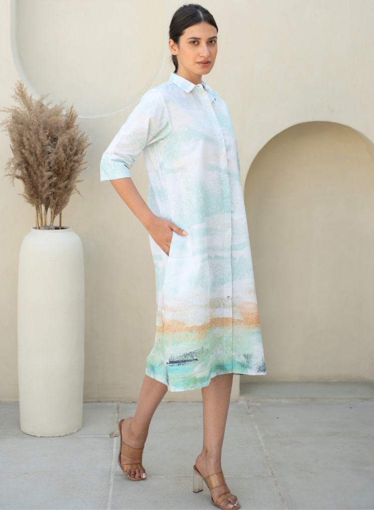 Pablo Shirt Dress