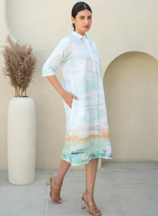 Pablo Shirt Dress