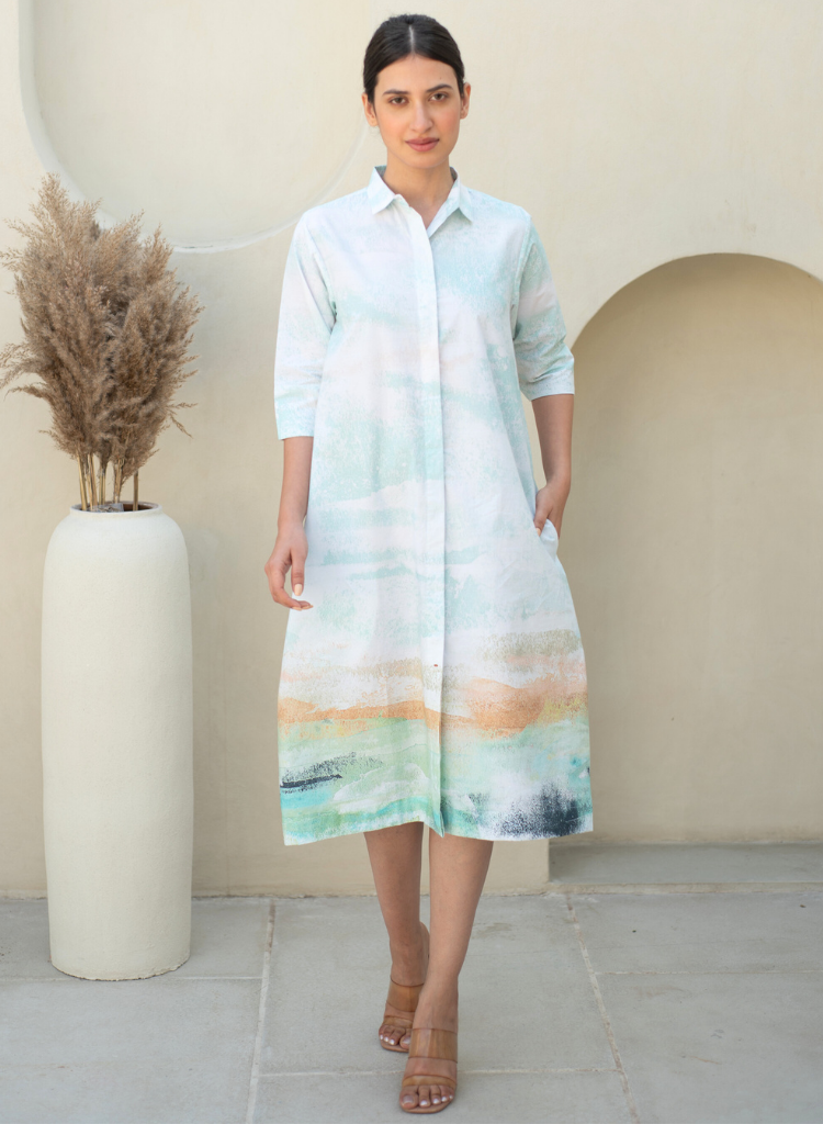 Pablo Shirt Dress
