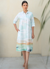 Pablo Shirt Dress
