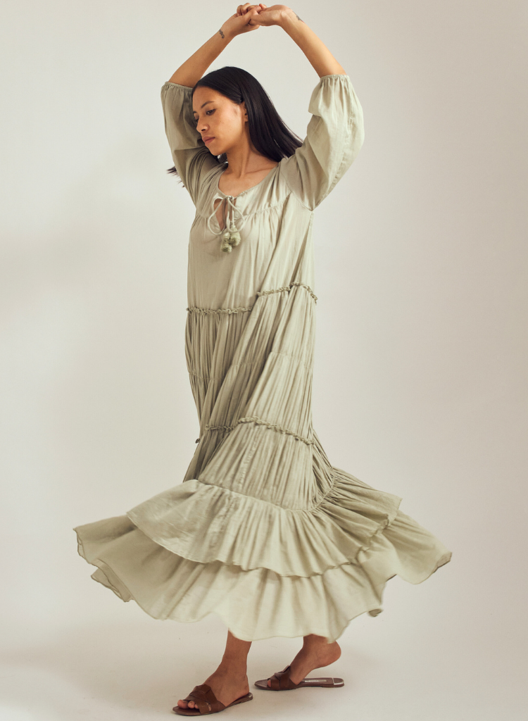 Pages of Her Mind Dress