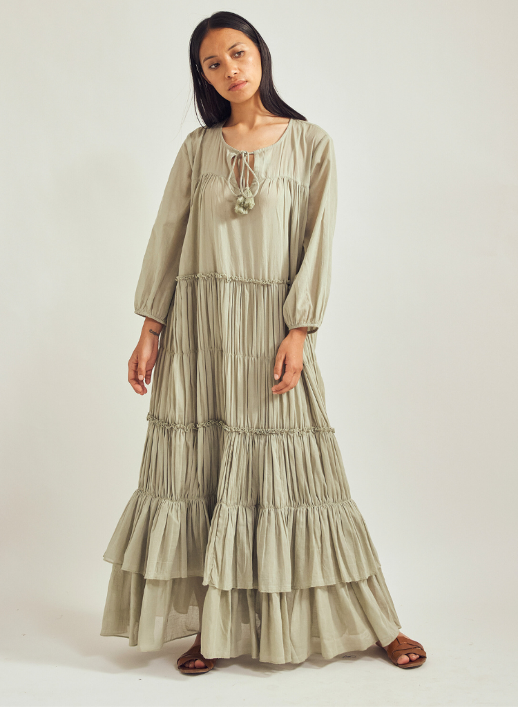 Pages of Her Mind Dress