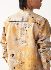 Painter Poppy Appliqué Shirt