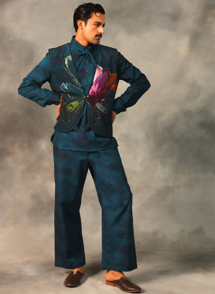 Painterly Pants