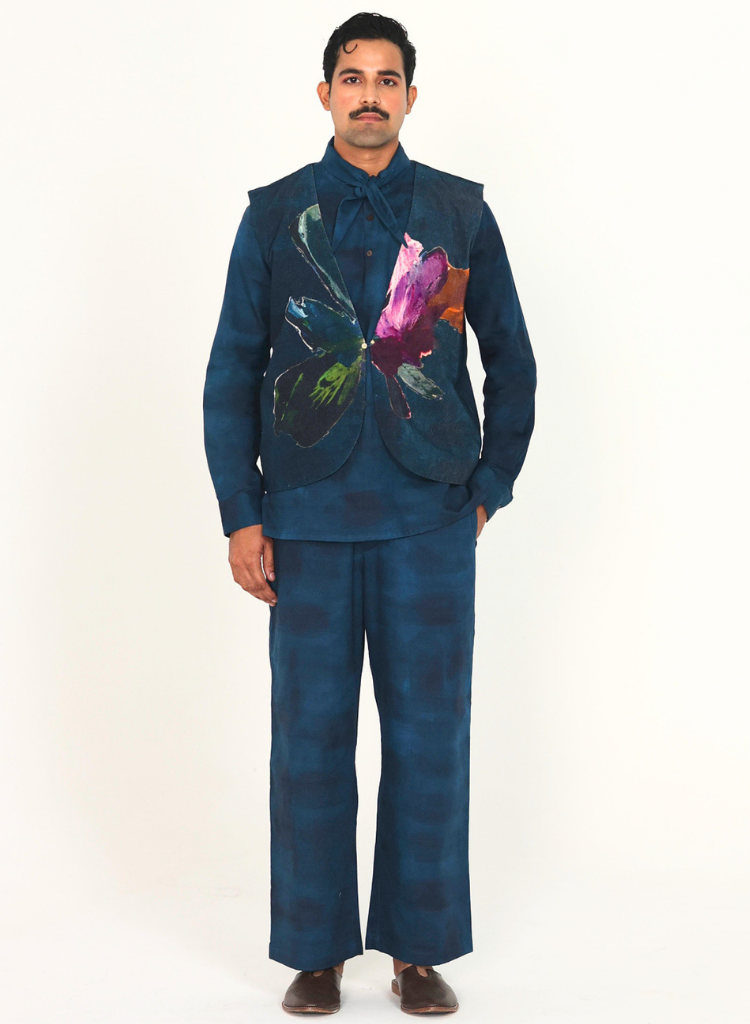 Painterly Pants