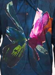 Painterly Vest