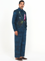 Painterly Vest