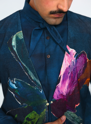 Painterly Vest