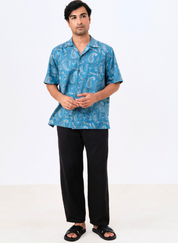 Paisley Flower Shirt