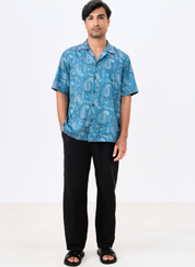 Paisley Flower Shirt