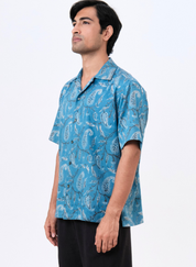 Paisley Flower Shirt