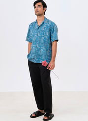 Paisley Flower Shirt