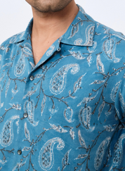 Paisley Flower Shirt