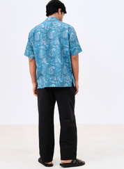 Paisley Flower Shirt