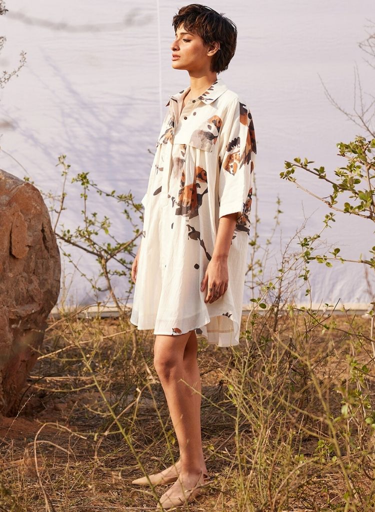 Panchi Shirt Dress