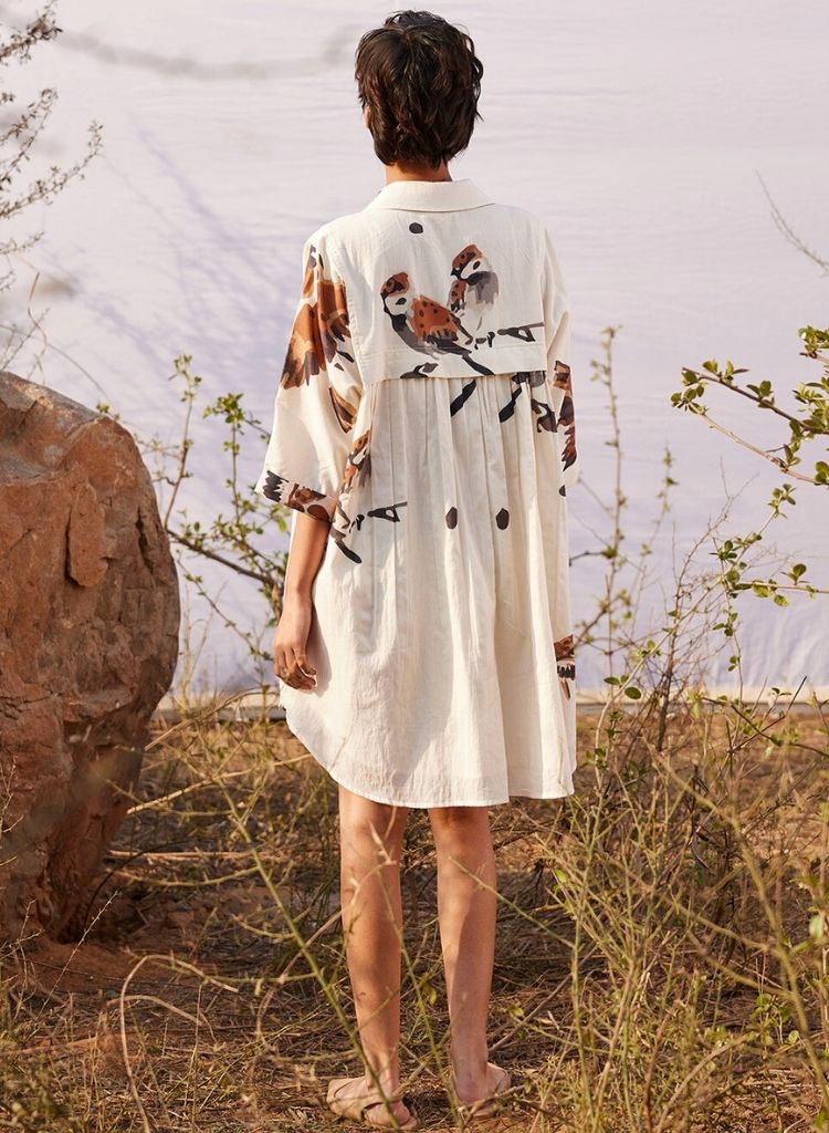 Panchi Shirt Dress