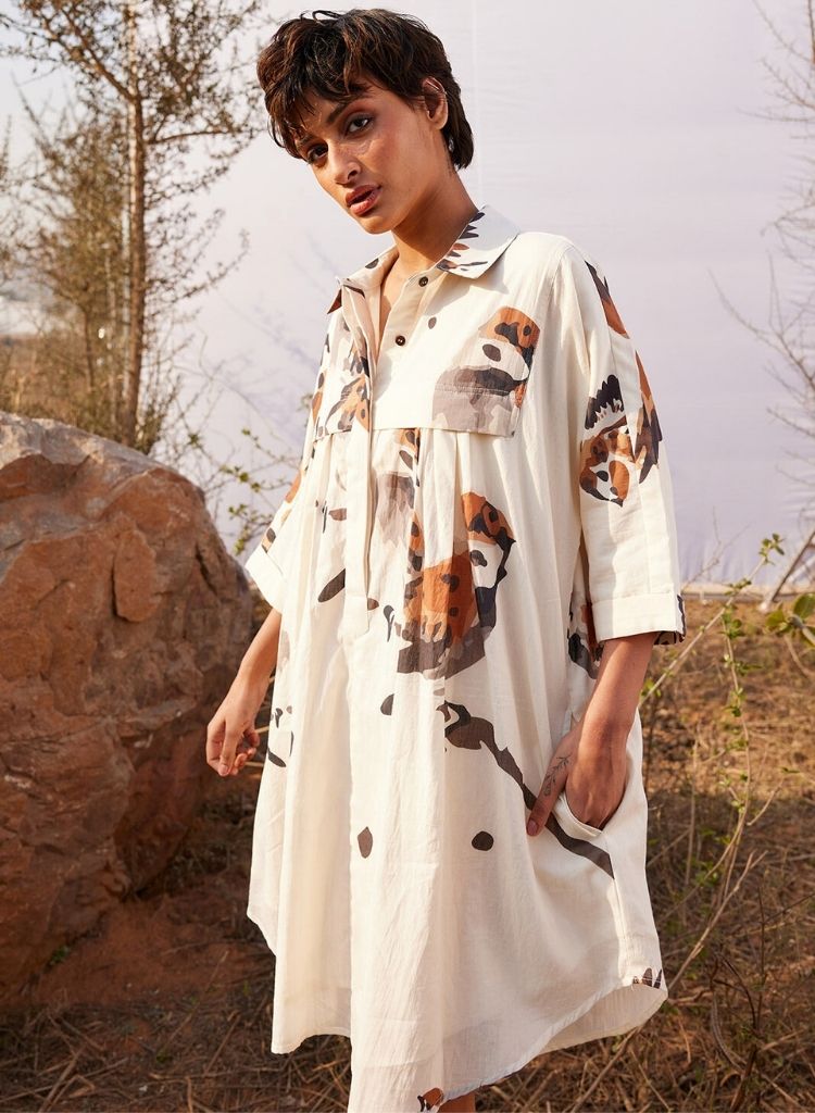 Panchi Shirt Dress