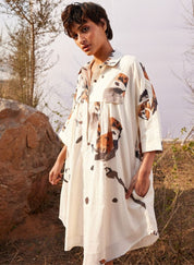 Panchi Shirt Dress